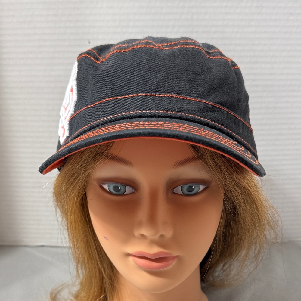 New Era San Francisco Giants Logo Baseball Cadet Style Womens Cap Hat Adjustable